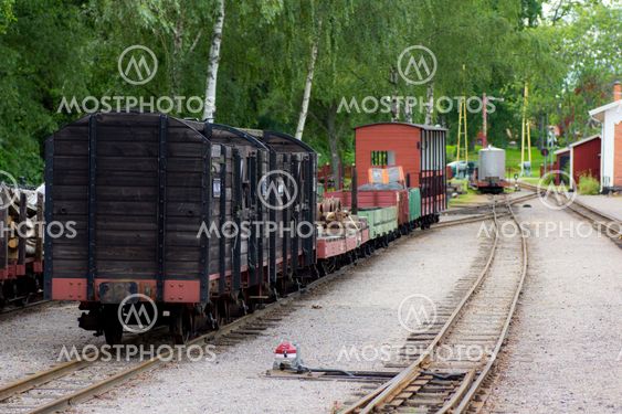 Mariefred rail