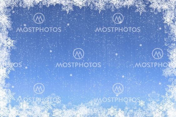 snowflake frame