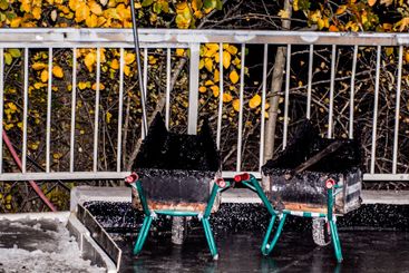 Broreparation i södra Stockholm