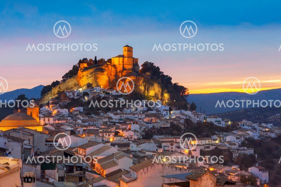 Montefrio in Granada, Spain