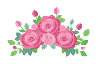 Beautiful Girly Romantic Pink Rose Flower Floral Crown...