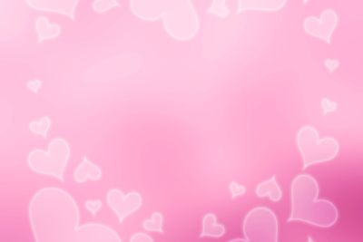 Blurred Valentine’s Day Hearts Background 7