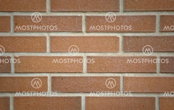 Red brick wall