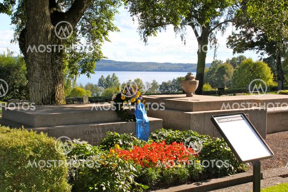 Selma Lagerlöf's Tomb.