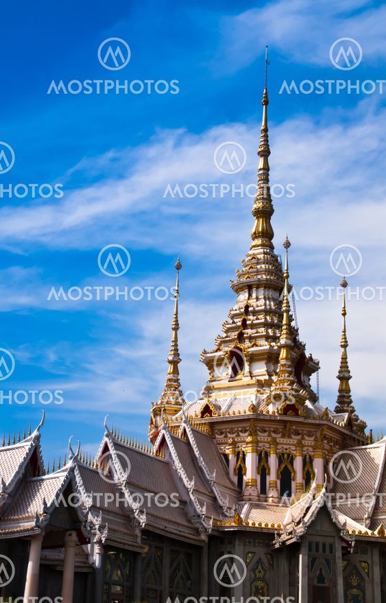 Temple in Thailand