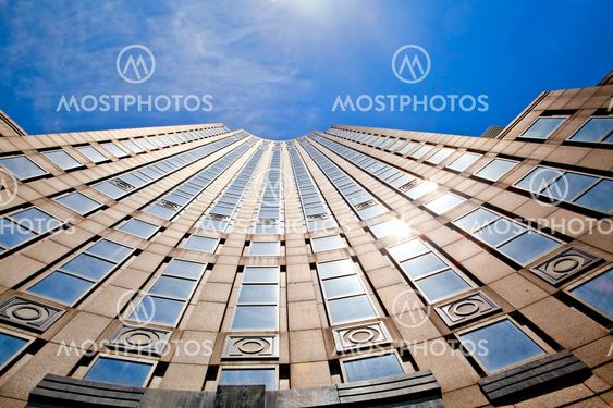 Manhattan modern archit