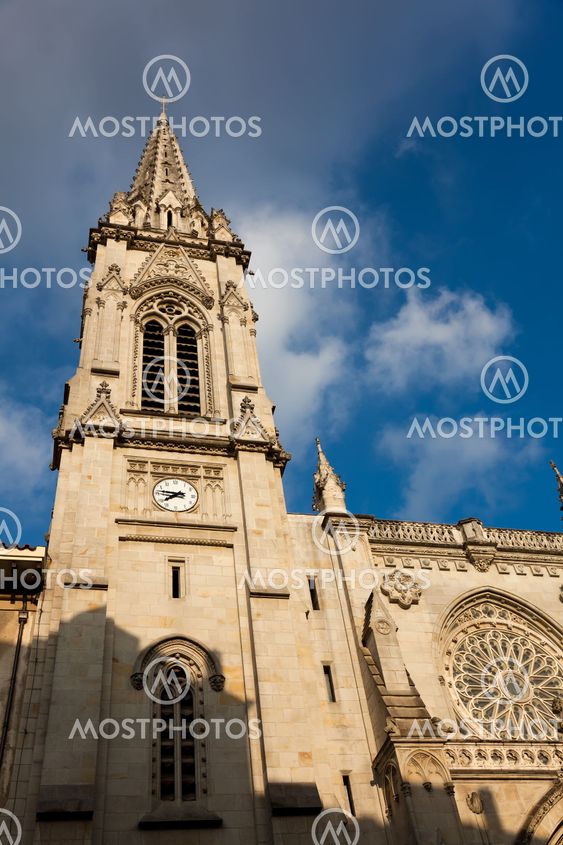 Cathedral of Santiago, Bilbao, Bizkaia, Spain