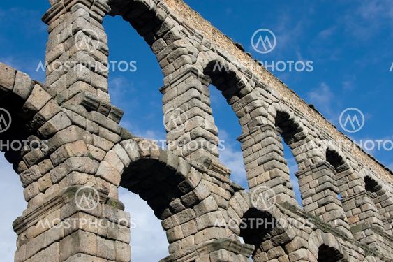 Aqueduct of Segovia, Castilla y Leon, Spain