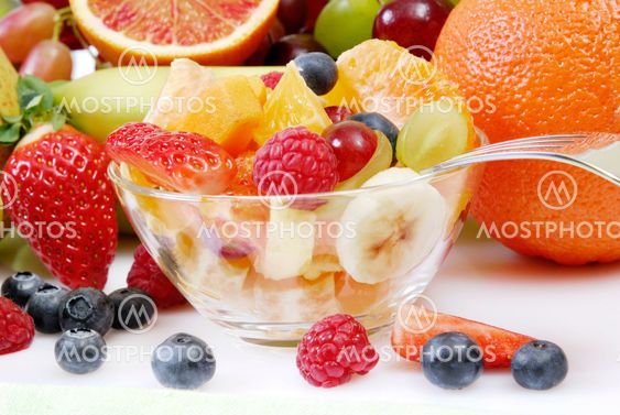 fresh fruit salad