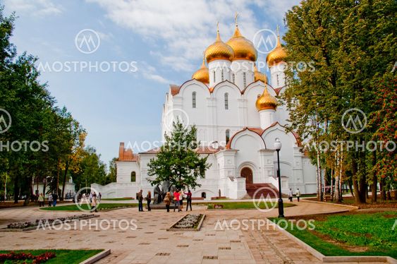 Piously-Uspensky cathedral Yaroslavl
