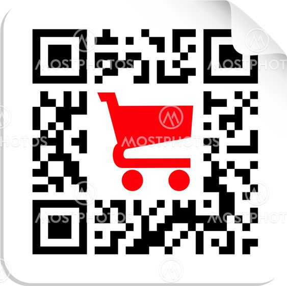 Buy label sign QR code