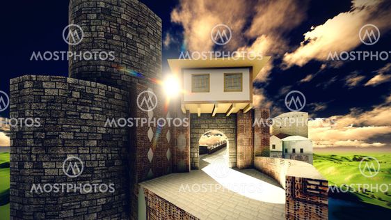 Castle of the Moors