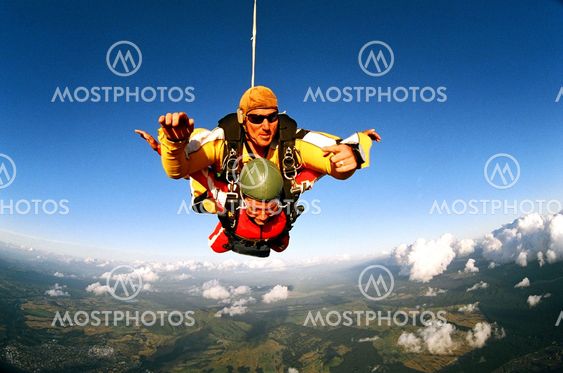 Tandem Skydive