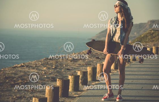 Skater girl