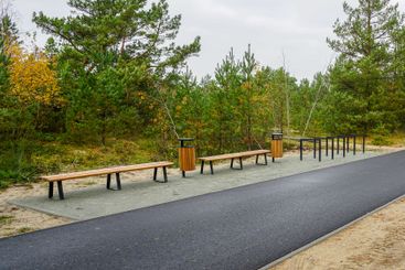 Contemporary ecological seaside environmental...