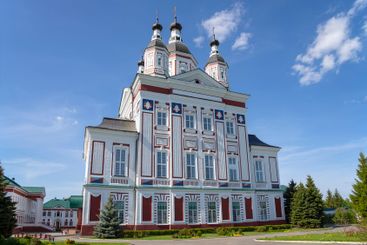 Cathedral of the Trinity of the Life-giving. Scan Monastery