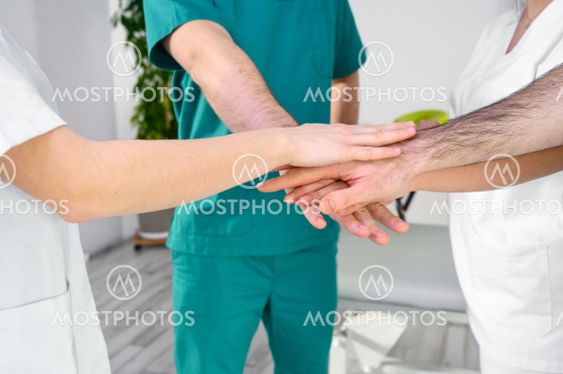 Group of unified healthcare professionals