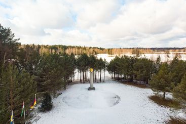 Geographical Centre of Europe, located in Lithuania,...
