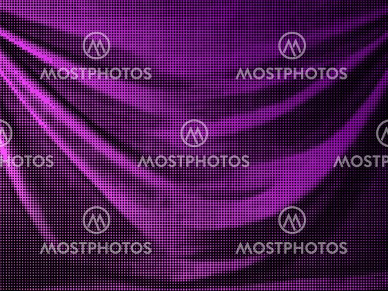 Vector background with distorted dots