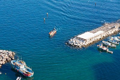 Small bay in Sorrento seacoast, Italy
