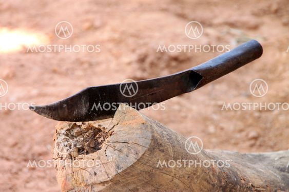Chopping knife