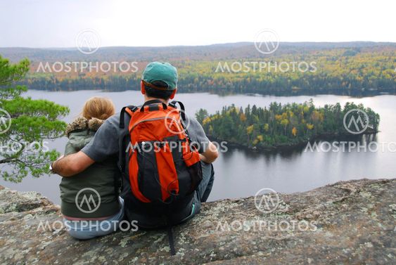 Family hill top