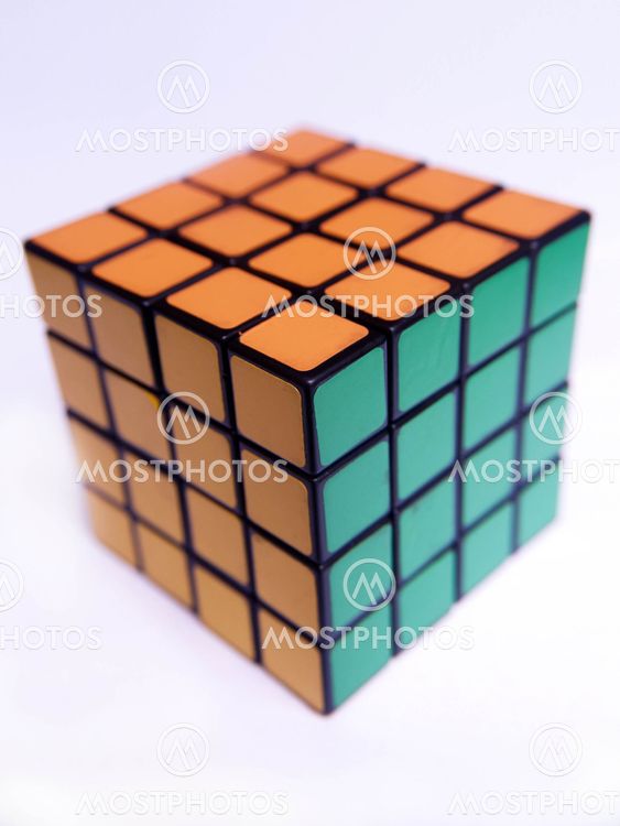 Rubik cube.