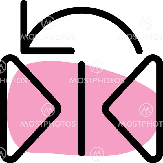 flip horizontal to vertical in left orientation
