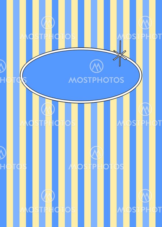 50s Retro Blueberries and Cream Candy Stripes