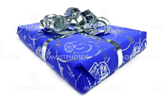 wrapped gift