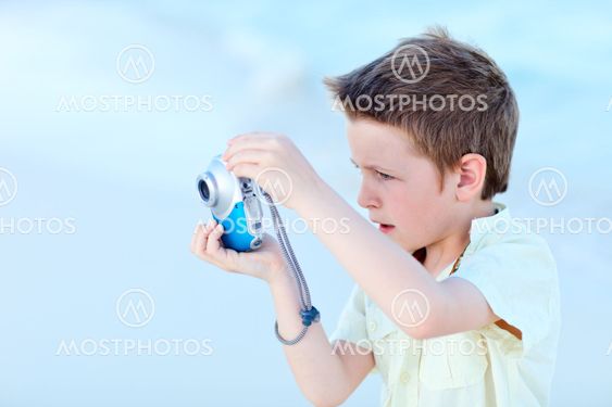 Young photographer