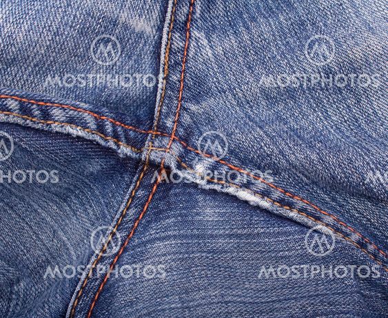 Blue jeans as background