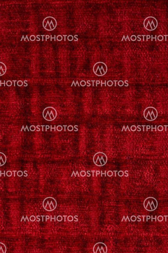 Red fabric