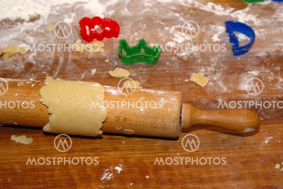 Baking.
