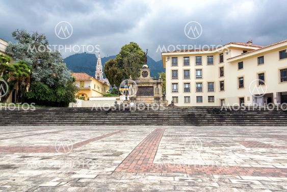 Plaza and Monument