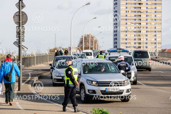 France Paris attacks - border surveillance with Germany