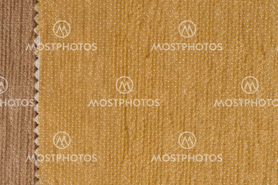 Brown fabric