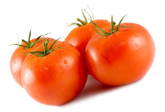 four full tomatoes
