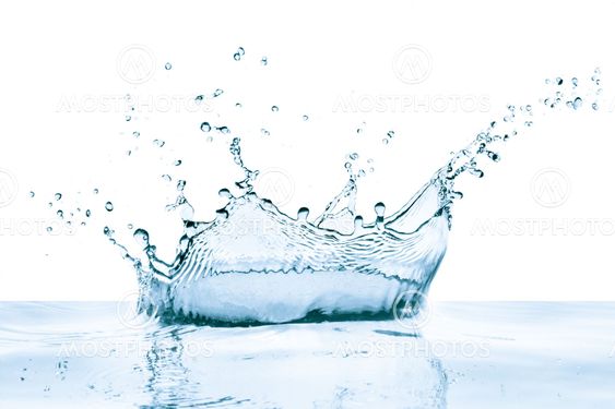 water splash