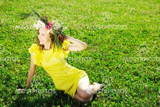 Meadow girl