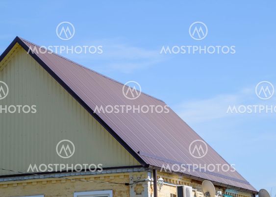 Roof metal sheets