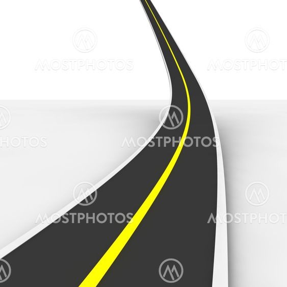 Road to the sky