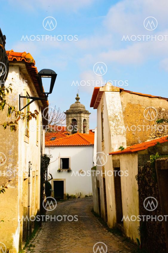 Street, Ourem, Portugal
