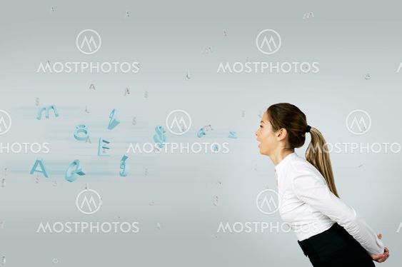 woman screaming