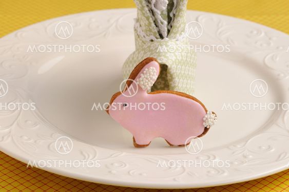 Påske hjemmelavede Honningkager cookie