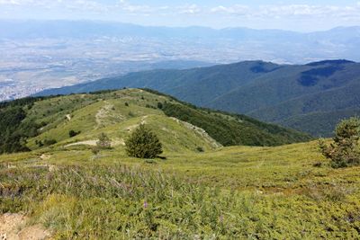 Summer landscape of Belasitsa Mountain, Bulgaria
