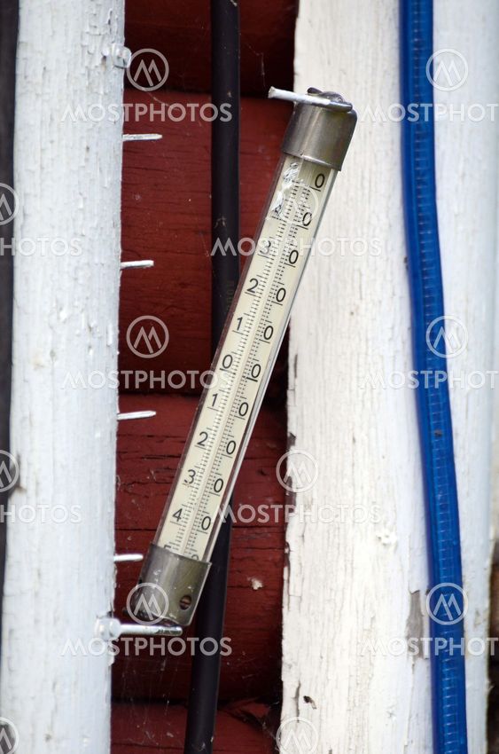 Outdoor Thermometer