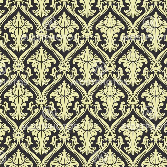 Seamless Damask Pattern