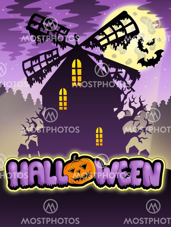 Mysterious Halloween mill 2