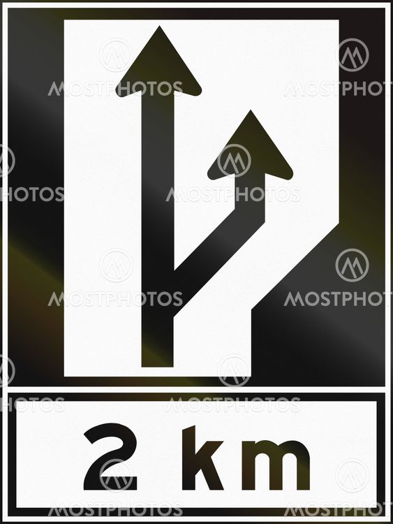 Two Lanes In Canada